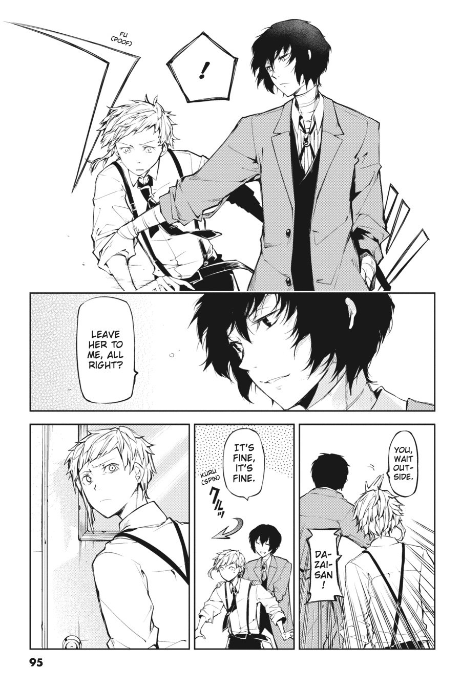 Bungou Stray Dogs, Chapter 19 image 13